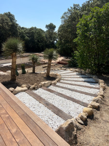 Photo de galerie - Paysagiste - Aménagement du jardin
