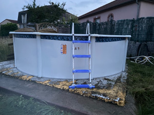 Photo de galerie - Entretien piscine