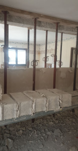 Photo de galerie - Préparation pour poe ipn etaiage. 