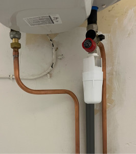 Photo de galerie - Remplacement chauffe-eau Atlantic 100L