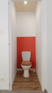 Photo de galerie - Peinture, Depose/Repose WC