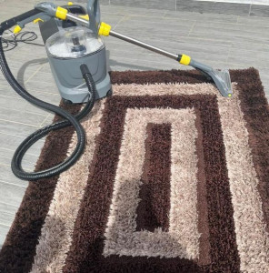 Photo de galerie - Nettoyage de tapis.