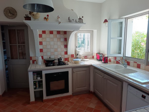 Photo de galerie - Rénovation cuisine remise en peinture