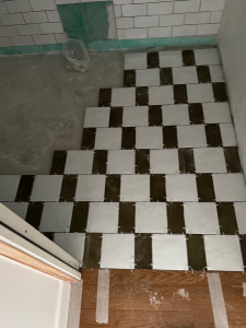 Photo de galerie - Carrelage