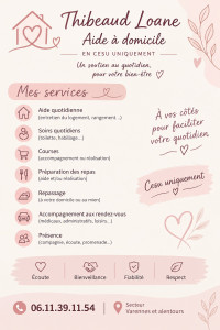 Photo de galerie - Aide à domicile 