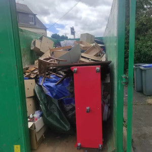 Photo de galerie - Évacuation déchets - Gravats