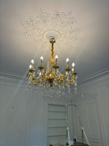 Photo de galerie - Lustre plafond 