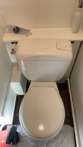 Photo de galerie - Changement réservoir WC 