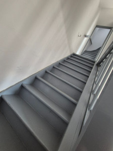 Photo de galerie - Rafraîchissement escalier et garde-corps 