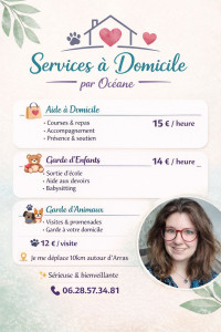 Photo de galerie - Mes services 