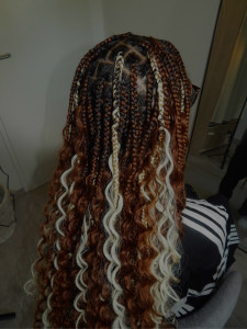 Photo de galerie - Boho braids 