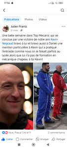 Photo de galerie - Expérience téléviseur top mechanic 
