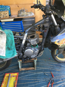Photo de galerie - Réparation vélo - moto