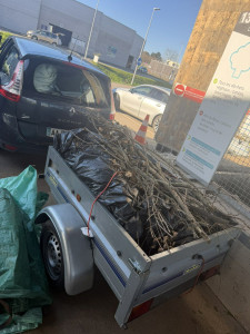 Photo de galerie - Évacuation déchets - Gravats