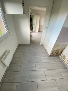 Photo de galerie - Pose de carrelage