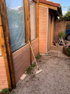 Photo de galerie - Pose de bardage