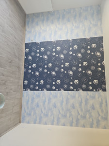 Photo de galerie - Peinture - Tapisserie