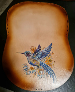 Photo de galerie - Exemple de sac a main en cuir créé de toute piece