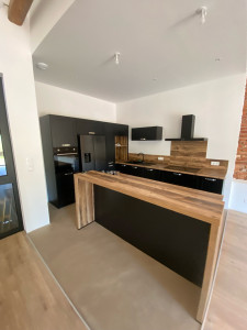 Photo de galerie - Pose de cuisine 