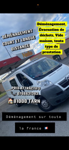 Photo de galerie - Camion + déménagement