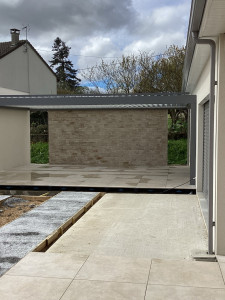 Photo de galerie - Pergola alu