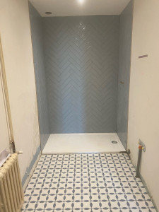 Photo de galerie - Douche