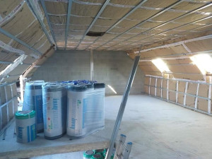 Photo de galerie - Plâtrerie - Murs - Plafonds