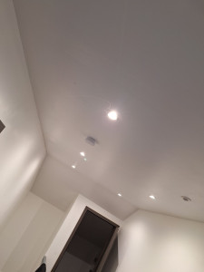 Photo de galerie - Peinture plafond 