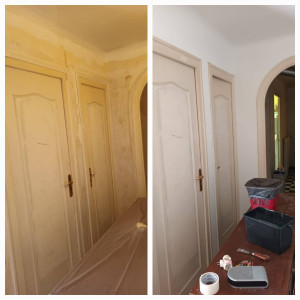 Photo de galerie - Peinture - Tapisserie