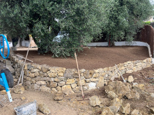 Photo de galerie - Muret jardinières 