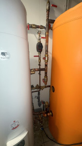 Photo de galerie - Installation de ballon d’eau chaude 