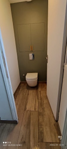 Photo de galerie - Carrelage WC