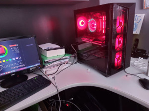Photo de galerie - PC GAMING RED