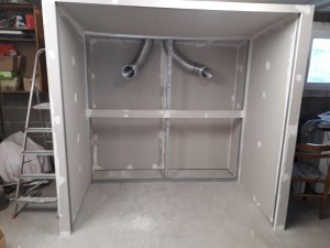 Photo de galerie - Plâtrerie - Murs - Plafonds