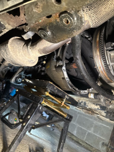 Photo de galerie - Changement d’embrayage 