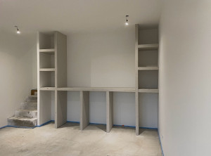 Photo de galerie - Plâtrerie - Murs - Plafonds