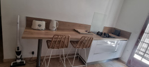 Photo de galerie - Plan de travail. 