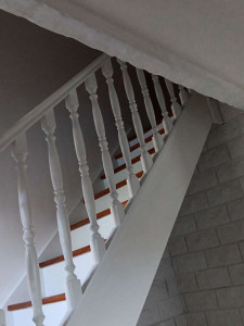 Photo de galerie - Rafraichissement escalier 