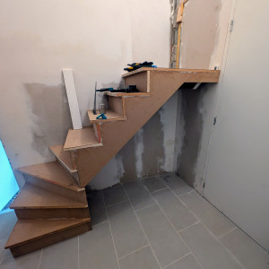Photo de galerie - Création rangement sur mesure