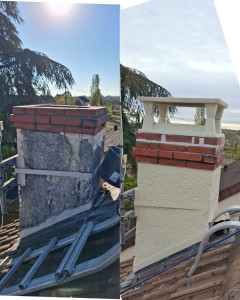 Photo de galerie - Rénovation d'une cheminée