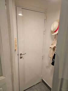 Photo de galerie - Blindage de porte