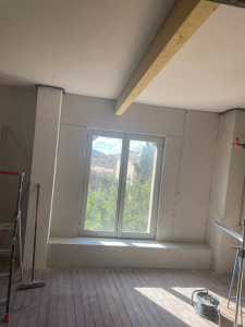 Photo de galerie - Plâtrerie - Murs - Plafonds