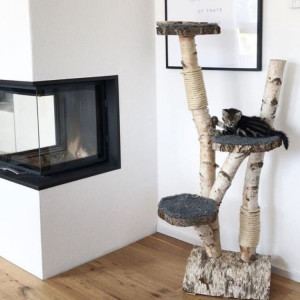 Photo de galerie - Réalisation de vos arbres a chats 