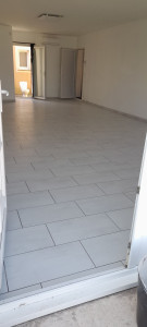 Photo de galerie - Carrelage sol 