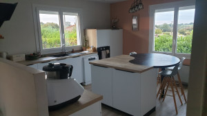 Photo de galerie - Pose de cuisine 