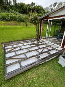 Photo de galerie - Support terrasse 