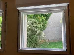 Photo de galerie - Pose de fenêtre en tunnel 