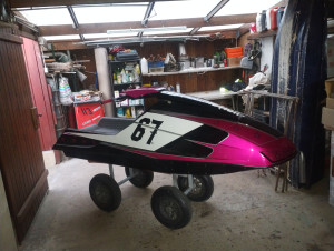 Photo de galerie - Peinture perso de mets jes ski