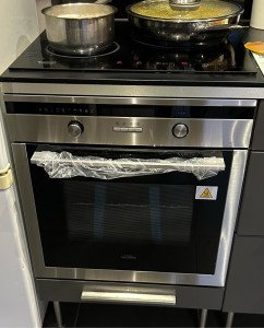 Photo de galerie - Installation d’un four