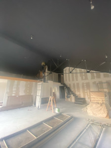 Photo de galerie - Plafond 2 gris anthracite